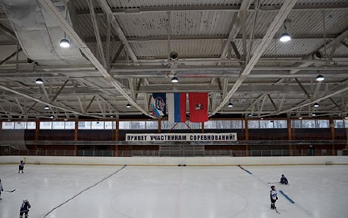 Ледовый дворец (каток) "Созвездие"