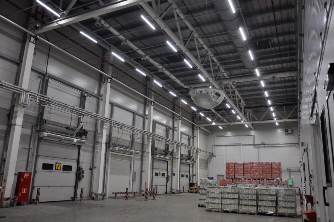 Склад готовой продукции Русский Стандарт