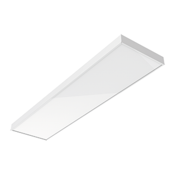  Светодиодный светильник VARTON A350 2.0 офисный встраиваемый/накладной 30 Вт 6500 K 1195х295х50 мм IP40 с опаловым рассеивателем аварийный белый