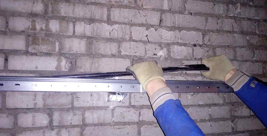 Монтаж кабеля Монтаж кабеля