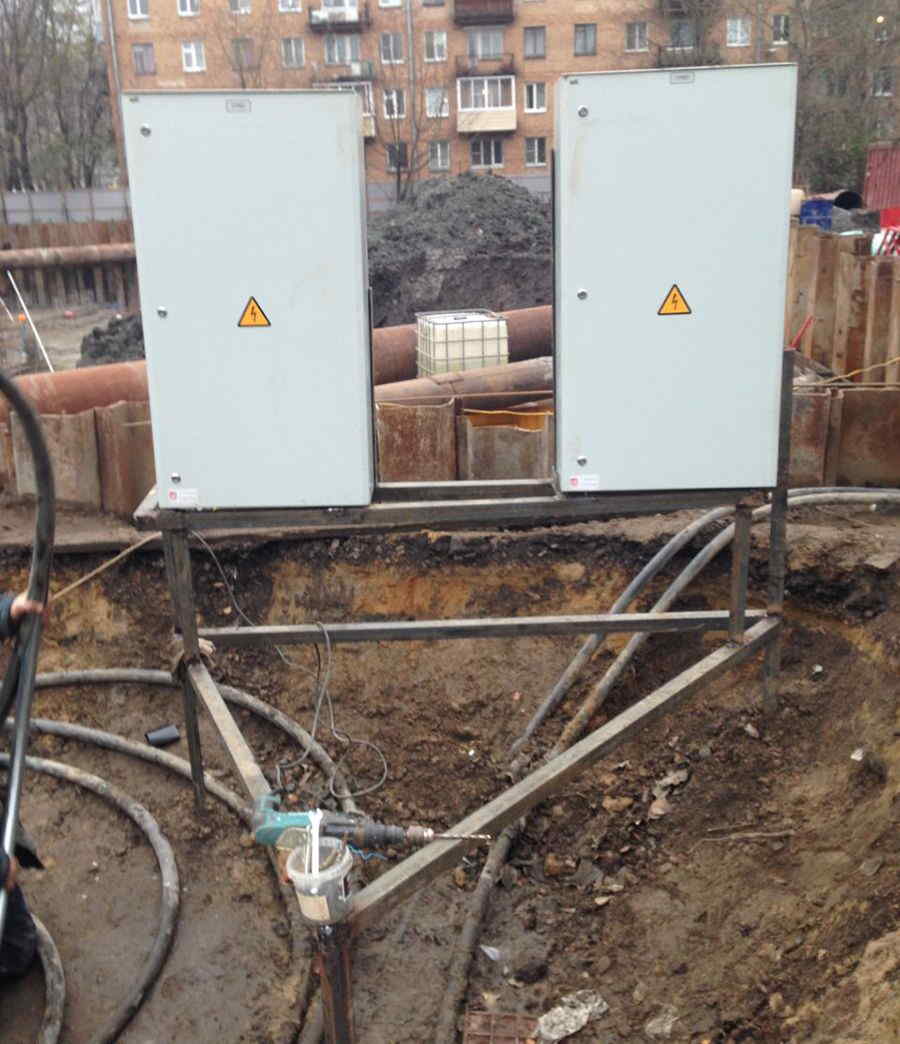 Монтаж заземляющих устройств Монтаж заземляющих устройств