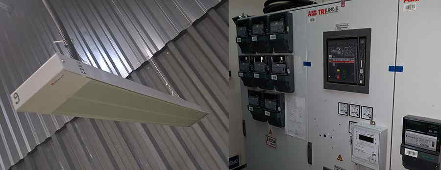 Комплексный электромонтаж Комплексный электромонтаж