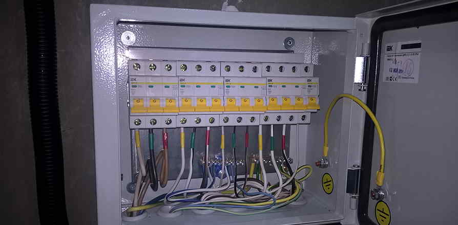 Монтаж электрооборудования Монтаж электрооборудования